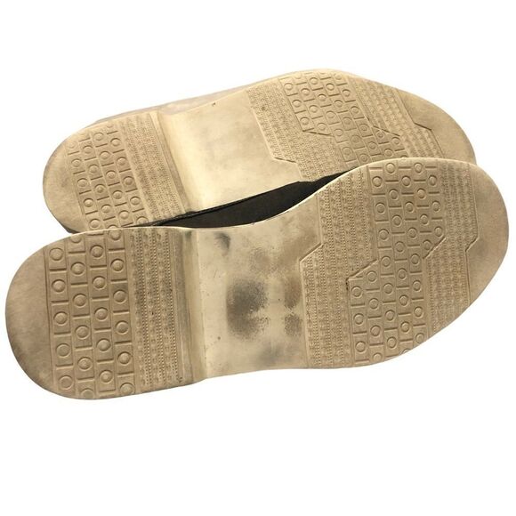 Madden men’s black denim oxfords - Picture 7 of 7